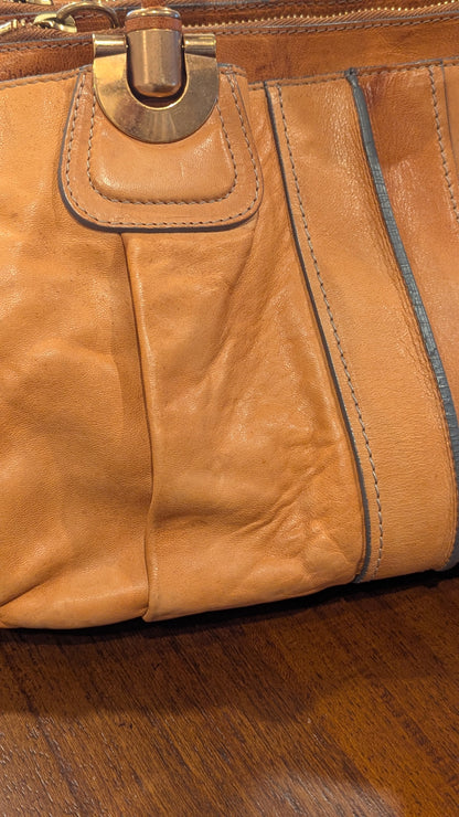 Pre-Owned Chloe Vintage Leather Shoulder Bag