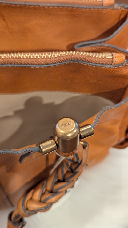 Pre-Owned Chloe Vintage Leather Shoulder Bag