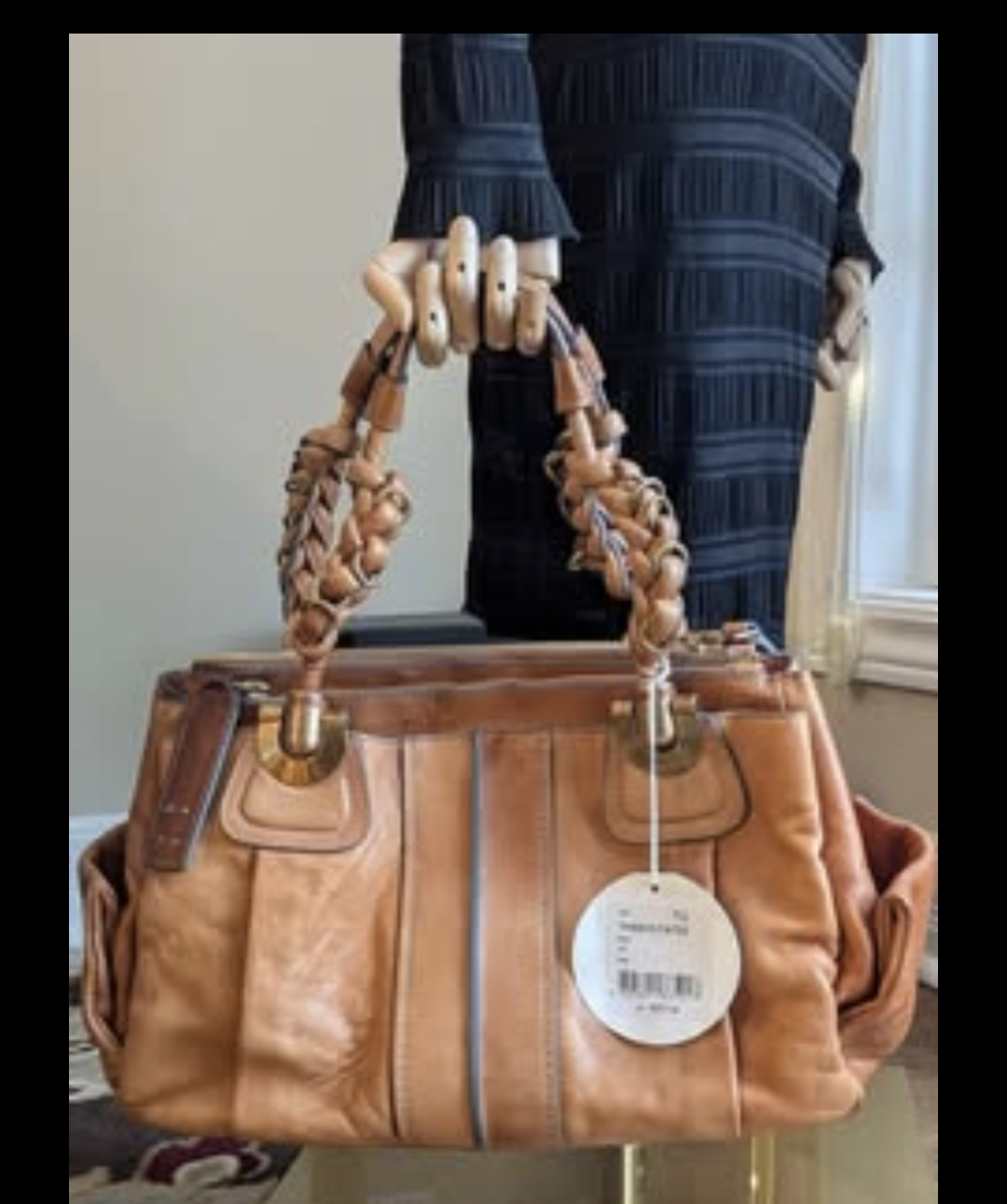 Pre-Owned Chloe Vintage Leather Shoulder Bag